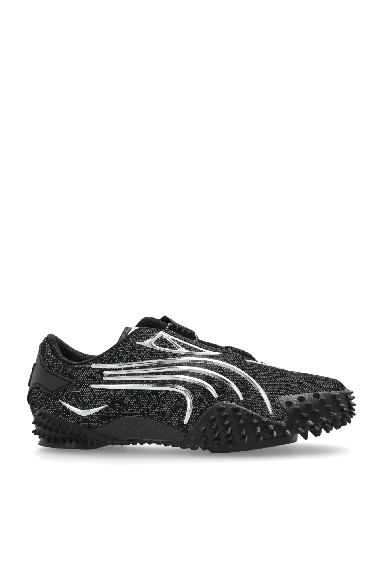 muratamante Pierścionek z żółtego złota z diamentami i malachitem